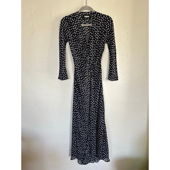 Reformation Wrap Around Maxi Dress - Picture 9 of 9